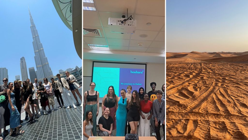Céline’s Marketing trip to Dubai – DMU Global